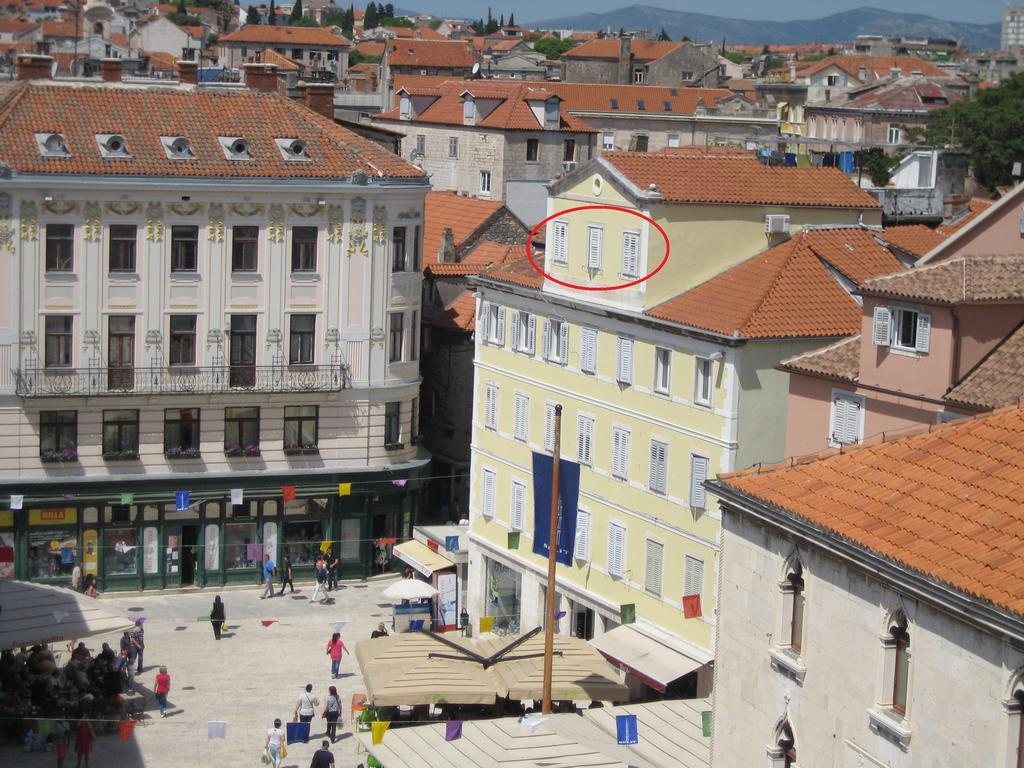 Centar Palace Apartment Split Pokój zdjęcie
