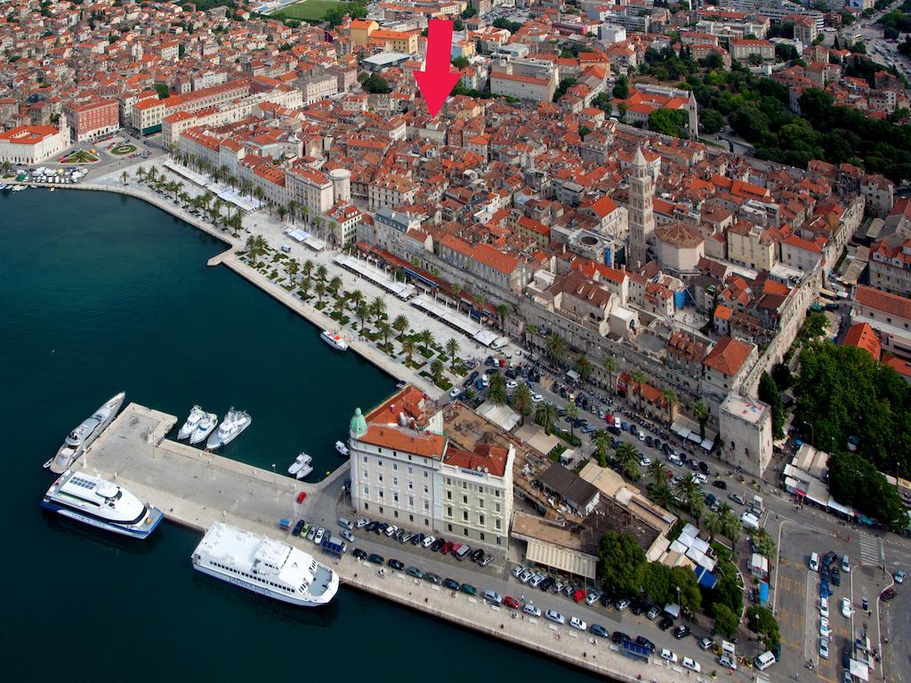 Centar Palace Apartment Split Pokój zdjęcie